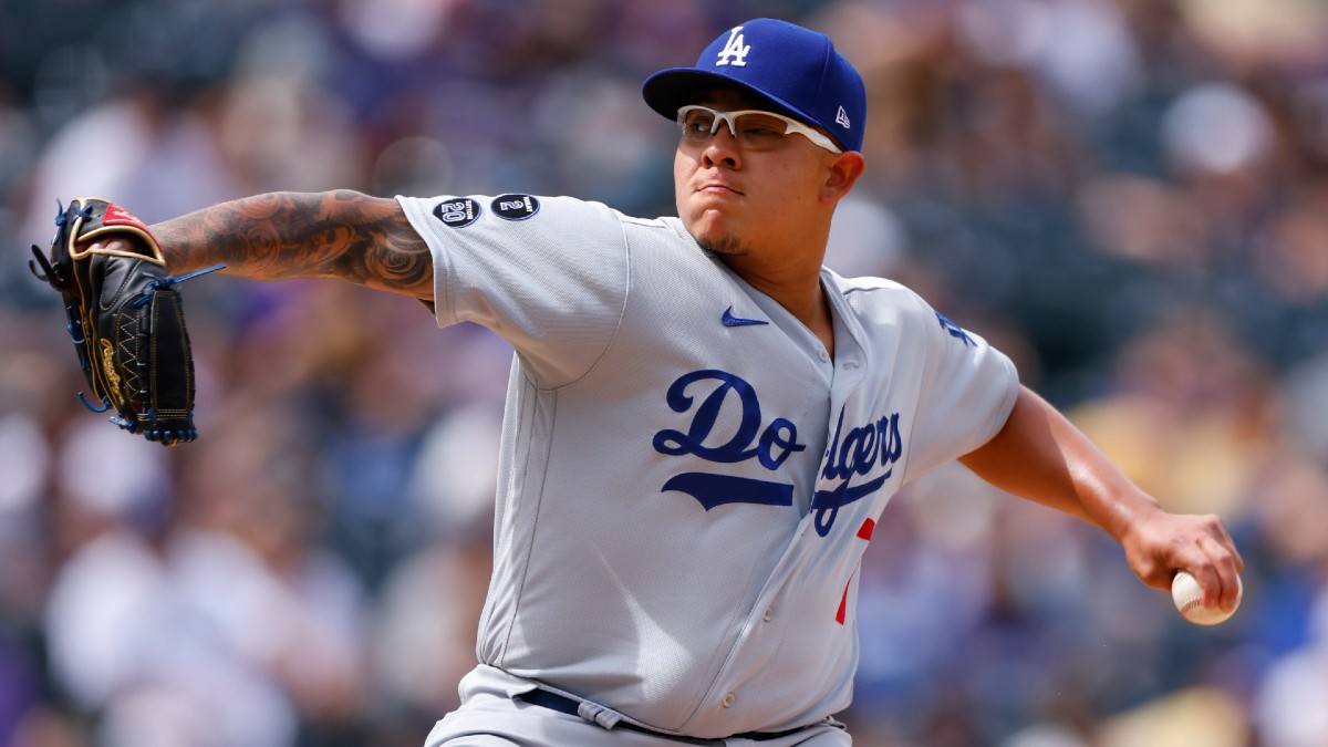 Rockies vs. Dodgers MLB Odds & Picks: Run Line Worth a Look With LA’s Dominant Lineup (Thursday, April 15) article feature image
