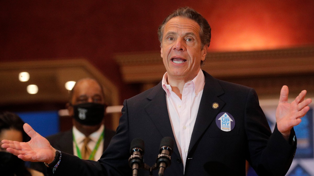 Cuomo Doubles Down on Limited-Operator Sports Betting Model article feature image