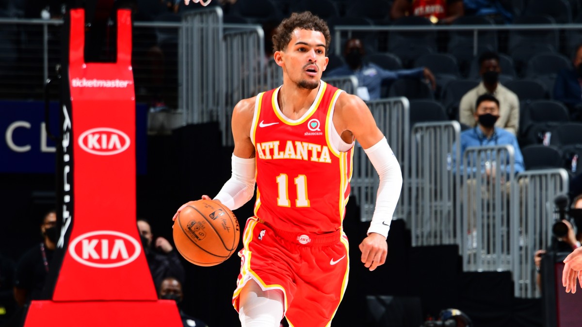 Hawks vs. Sixers Odds, Promo: Bet $20, Win $200 if Trae Young Scores! article feature image