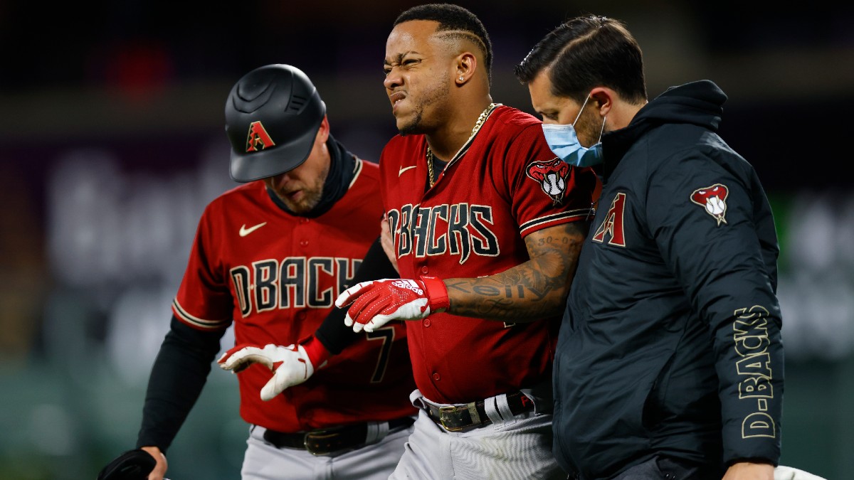 MLB Daily Lineups & Injury News (April 8): Ketel Marte Placed on Injured List article feature image