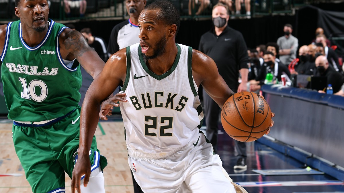 NBA Player Prop Bets, Picks: Buy Khris Middleton on Saturday as Giannis Works Back (April 17) article feature image