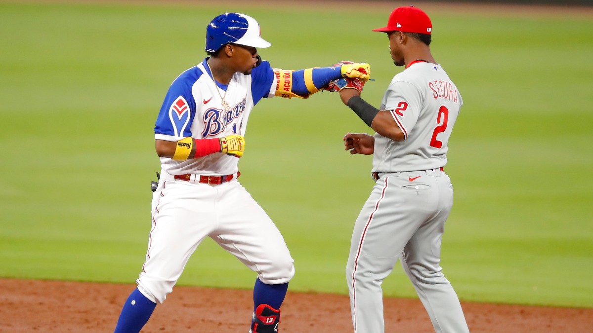 MLB Odds & Picks: 2 Best Bets, Including Brewers vs. Cardinals & Phillies vs. Braves (Sunday, April 11) article feature image