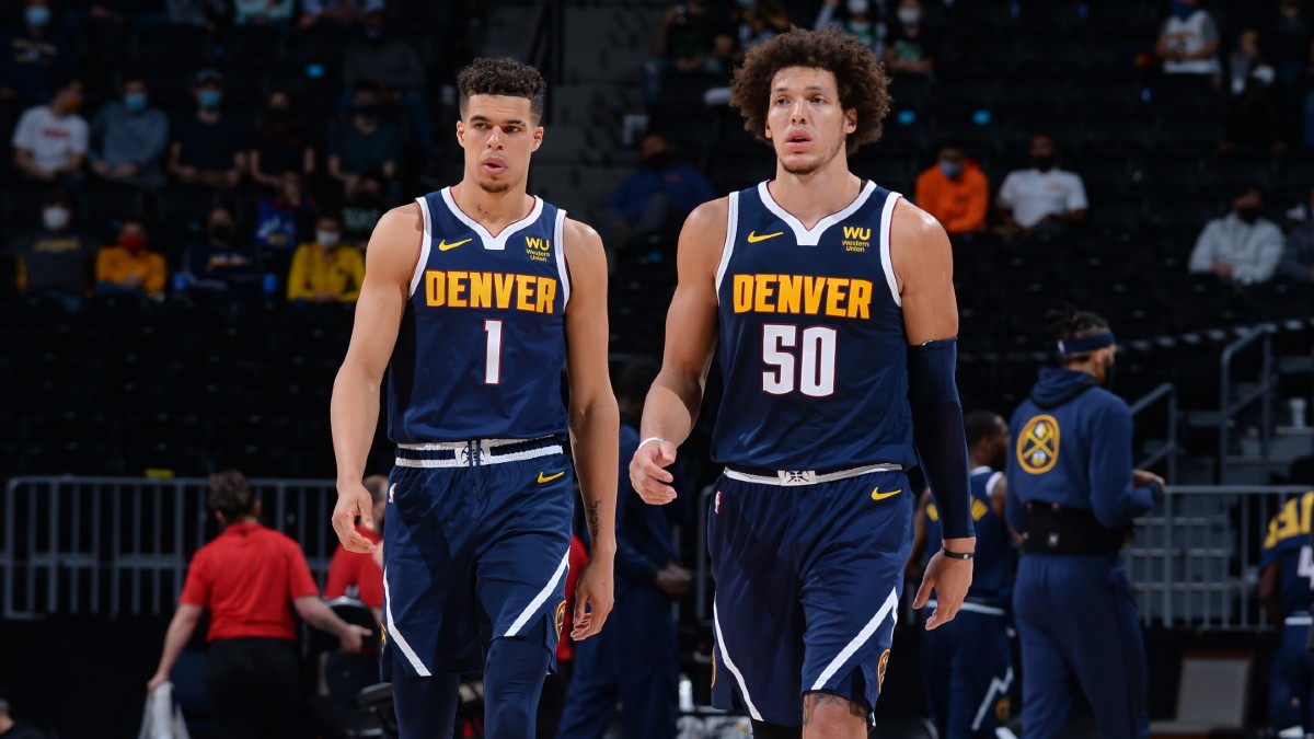 Nuggets vs. Warriors NBA Odds & Picks: Denver Has Advantage in Matchup of Shorthanded Squads (Monday, April 12) article feature image