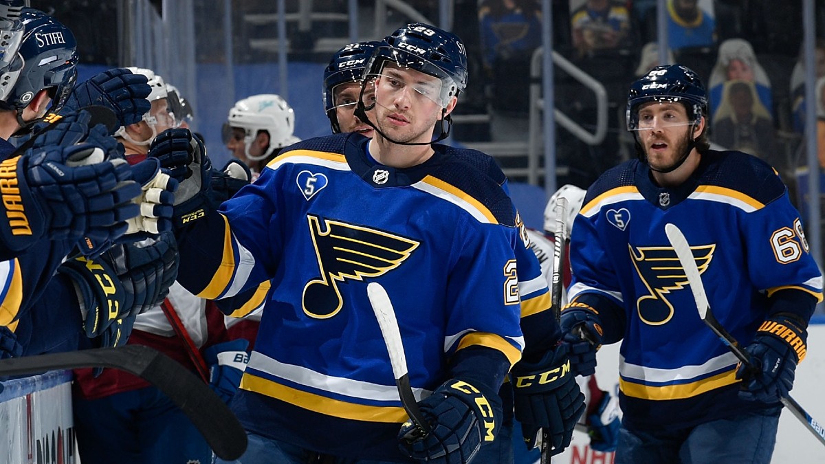 Blues vs. Coyotes NHL Odds & Picks: Back St. Louis in Big West Division Matchup (Saturday, April 17) article feature image