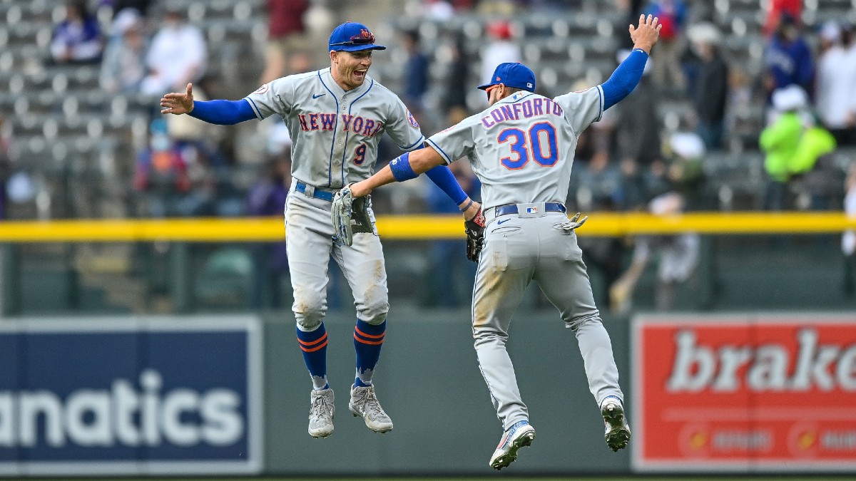 Wednesday MLB Odds & Picks: 4 Best Bets Including Mets vs. Cubs, Diamondbacks vs. Reds & Blue Jays vs. Red Sox (April 21) article feature image