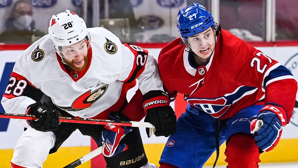 Senators vs. Canadiens NHL Odds & Picks: Fade the Habs on Home Ice (May 1) article feature image