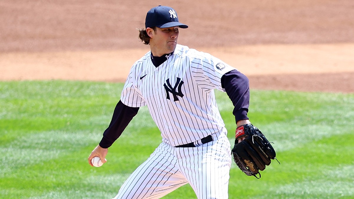 Tigers vs. Yankees MLB Betting Preview: New York & Gerrit Cole Have Value (April 30) article feature image