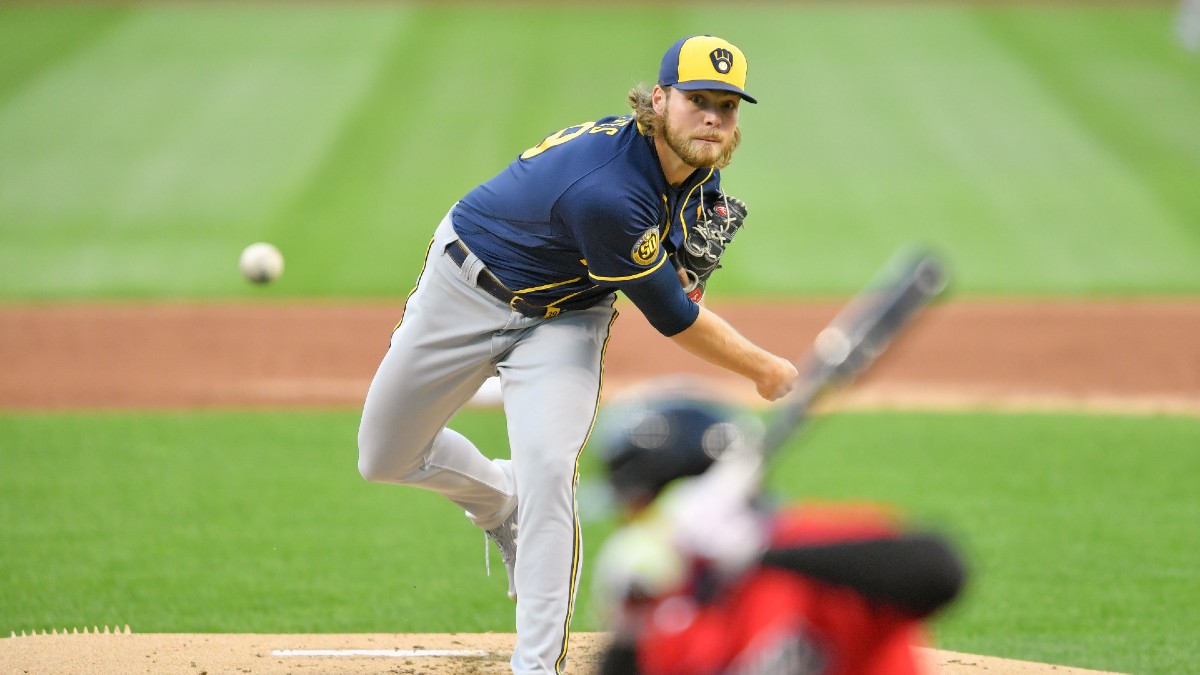 MLB Player Prop Picks: Corbin Burnes’ Posting Unsustainable Numbers (Monday, April 26) article feature image