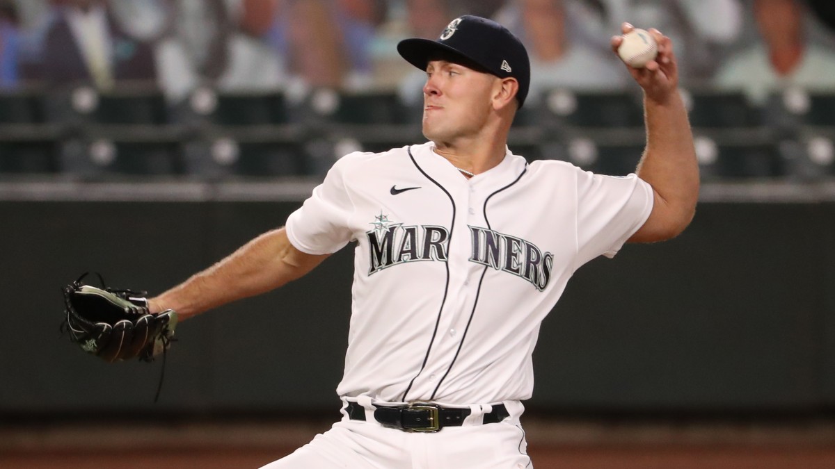 Astros vs. Mariners MLB Odds & Picks: Nick Margevicius Gives Seattle Edge (Sunday, April 18) article feature image