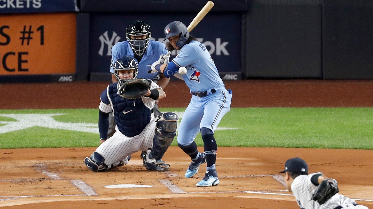 Blue Jays vs. Yankees Odds, Picks, Betting Predictions (April 3) article feature image