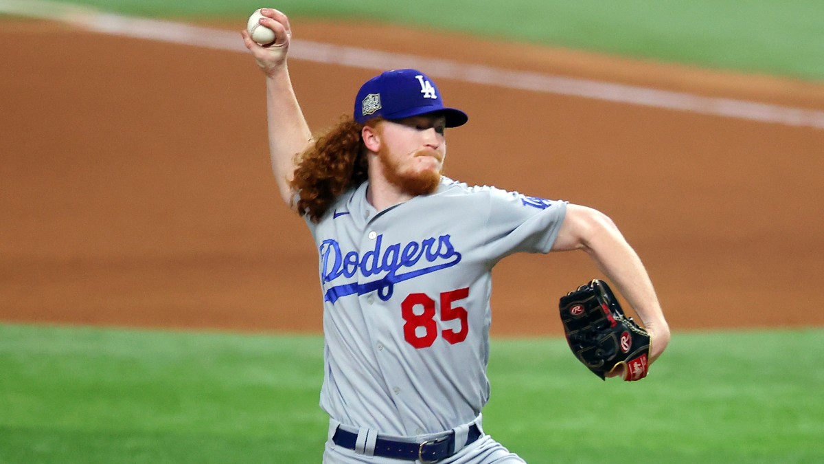 Dodgers vs. Athletics MLB Odds & Picks: Is There Value With Los Angeles Starting Dustin May? (Monday, April 5) article feature image