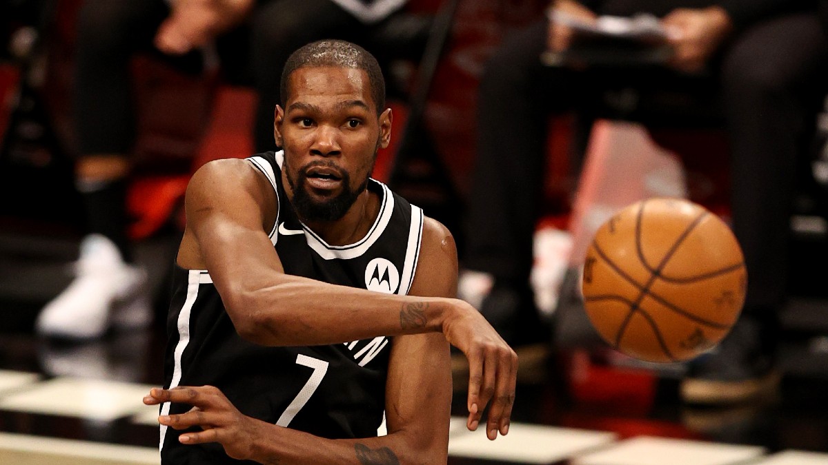 Wednesday’s NBA Player Prop Bets: 3 Picks Including the Return of Kevin Durant for the Nets (April 7) article feature image