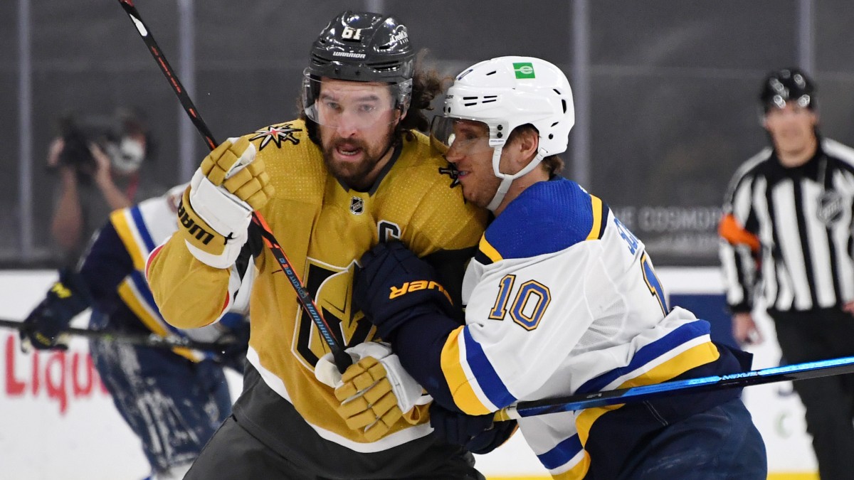 NHL Odds & Pick For Golden Knights vs. Blues: Will Vegas Continue Its Dominance? article feature image