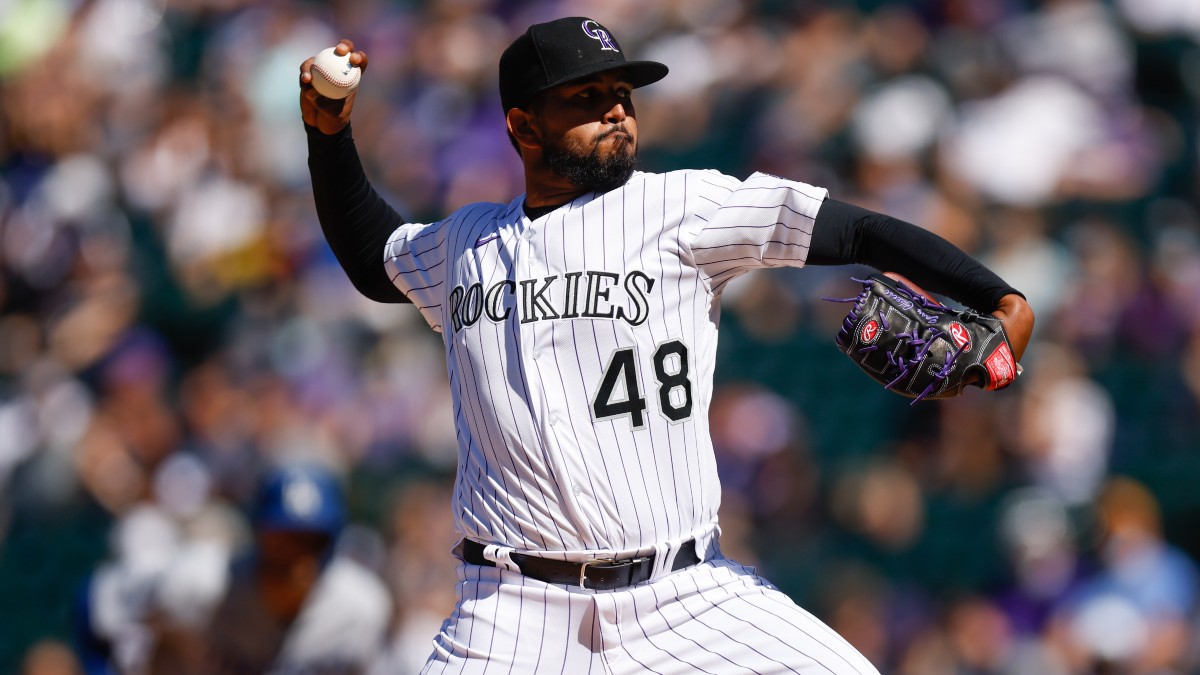 Sunday MLB Betting Odds & Picks for Rockies vs. Giants: Back the Under With Marquez Away From Coors (Sunday, April 11) article feature image