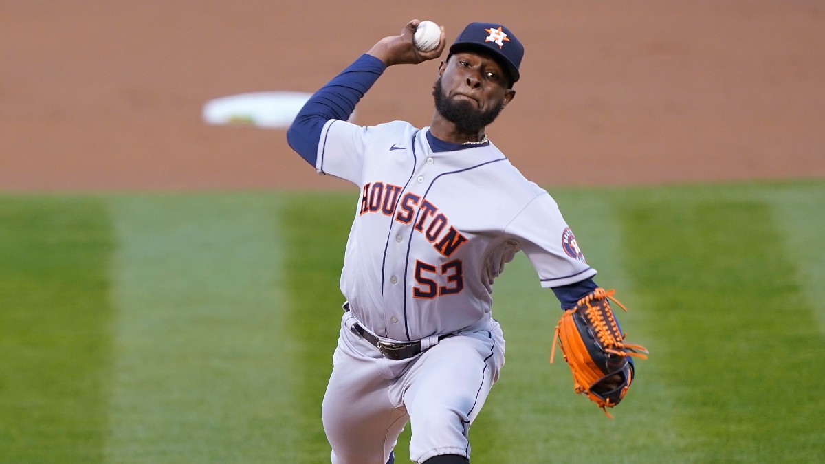 Athletics vs. Astros MLB Odds & Picks: Cristian Javier Gives Houston Early Value (Thursday, April 8) article feature image