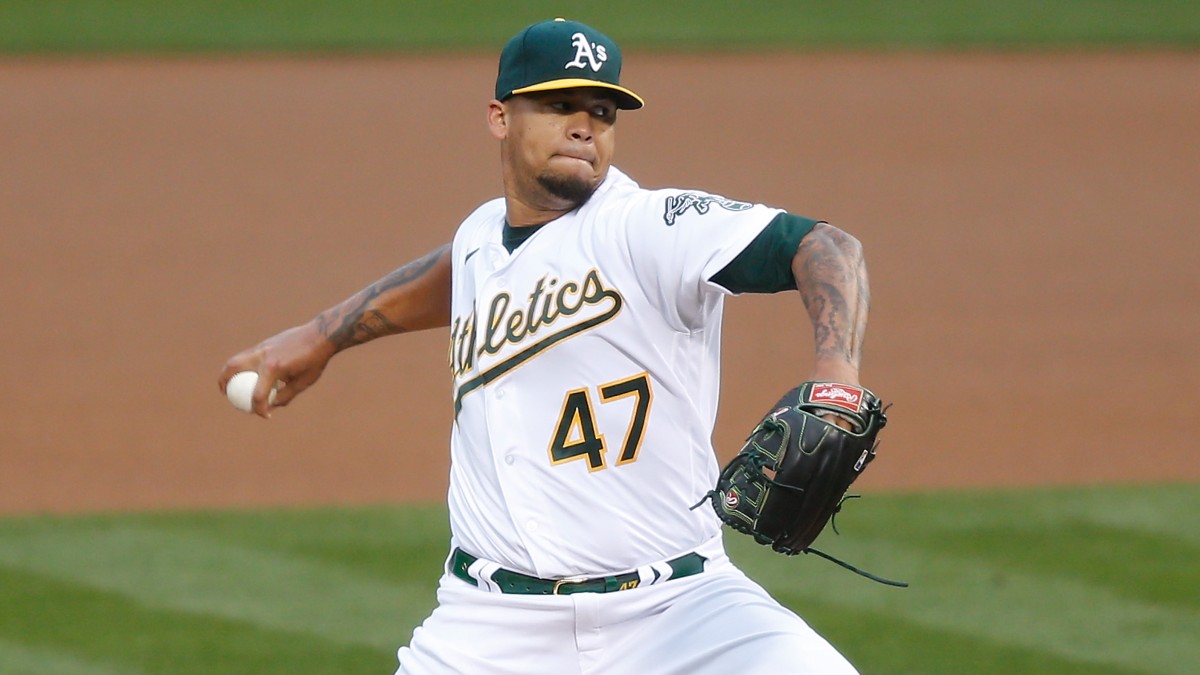 MLB Odds & Picks for Athletics vs. Astros: Wait for the Right Number to Bet Oakland (Saturday, April 10) article feature image