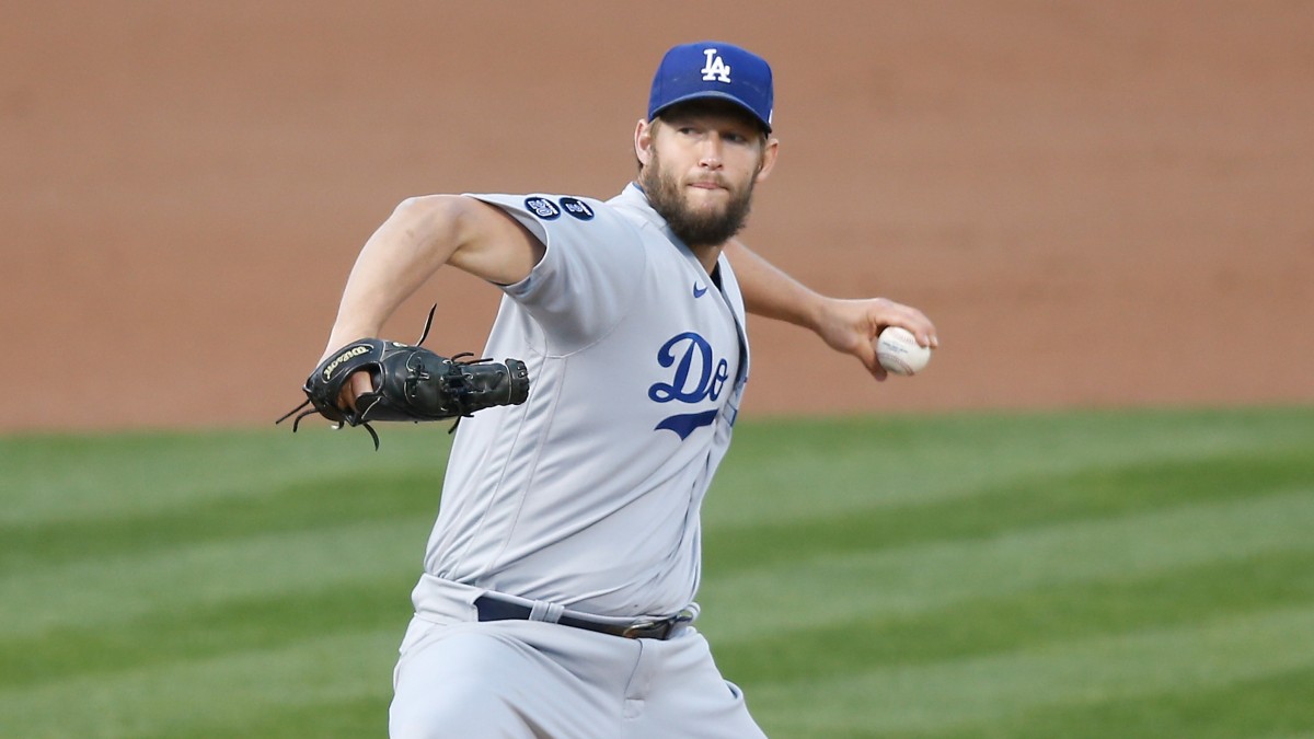 Dodgers vs. Padres MLB Odds & Picks: How To Bet Clayton Kershaw vs. Yu Darvish (Saturday, April 17) article feature image
