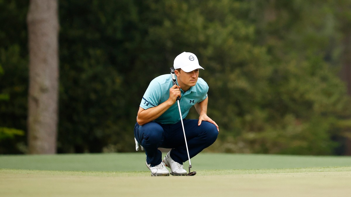 Updated 2021 Masters Odds, Round 3: Jordan Spieth the Favorite Over Justin Thomas, Justin Rose & Others article feature image