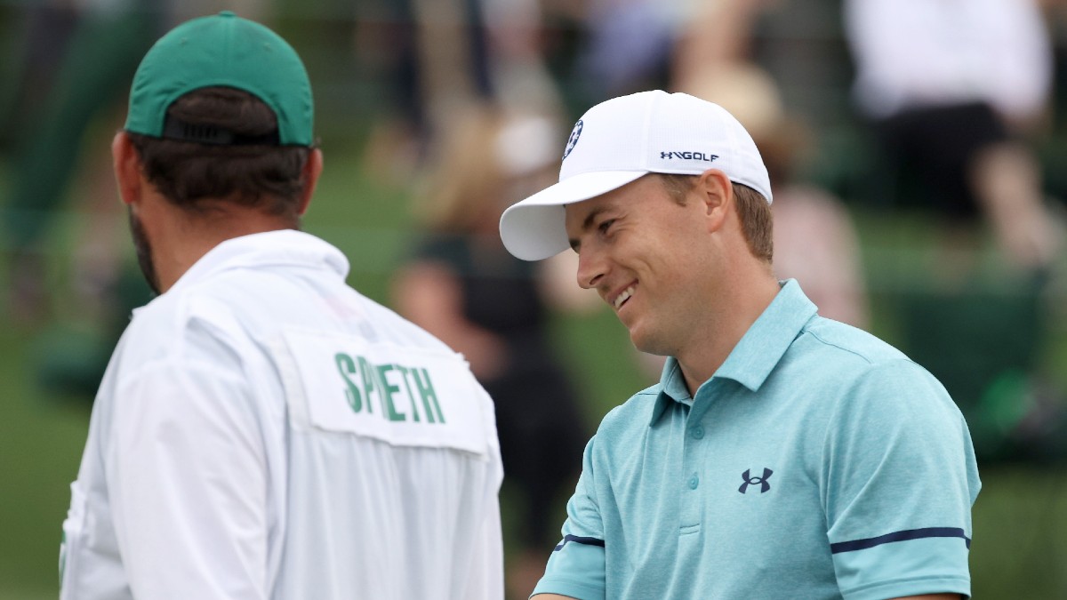 2021 Masters Best Bets, Picks For Round 3: Buy Jordan Spieth, Collin Morikawa on Moving Day article feature image