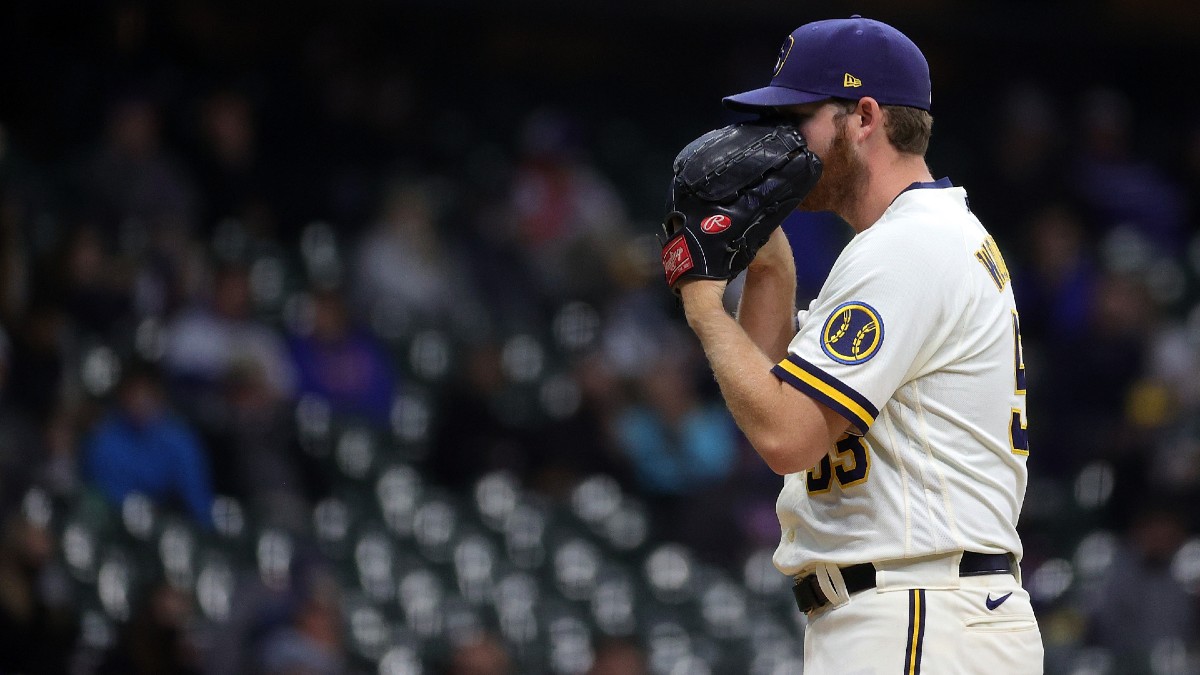 MLB Betting Odds & Picks: 4 Best Bets for Monday, Including Giants vs. Phillies, Cardinals vs. Nationals & Brewers vs. Padres (April 19) article feature image