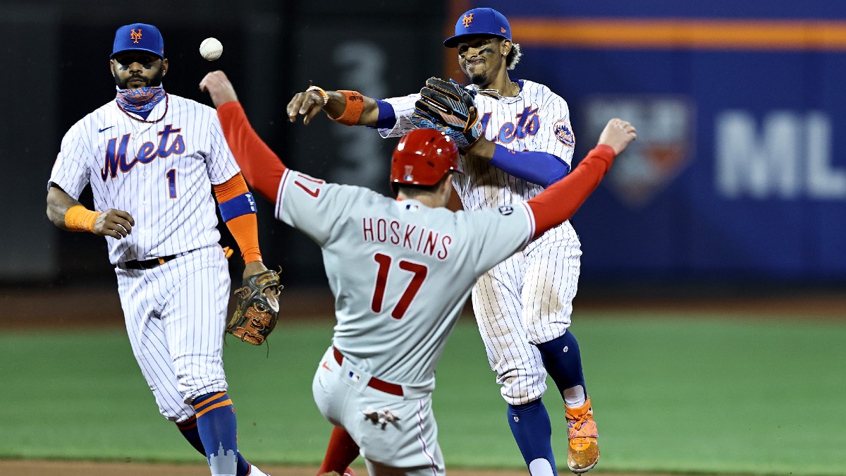 Wednesday’s MLB Odds, Picks & Predictions: 5 Best Bets Including Marlins vs. Braves & Phillies vs. Mets (April 14) article feature image