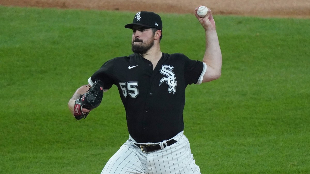 Carlos Rodón Throws No-Hitter as White Sox Beat Indians (April 14) article feature image