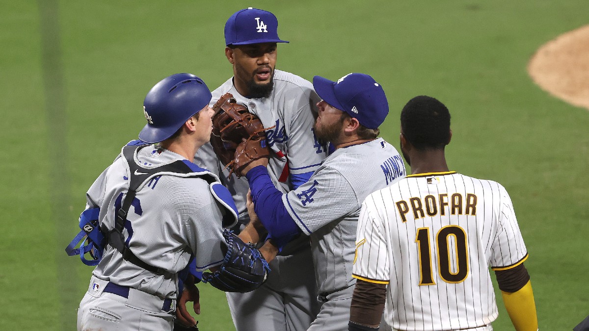 Thursday MLB Odds & Picks: 7 Bets For 8 Games, Including Padres vs. Dodgers article feature image