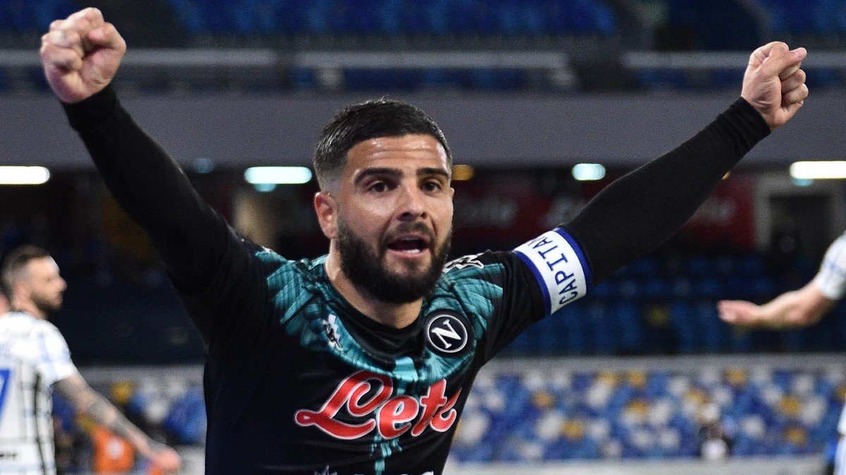 Napoli vs. Lazio Odds, Picks & Predictions: How To Bet Thursday Serie A Match article feature image