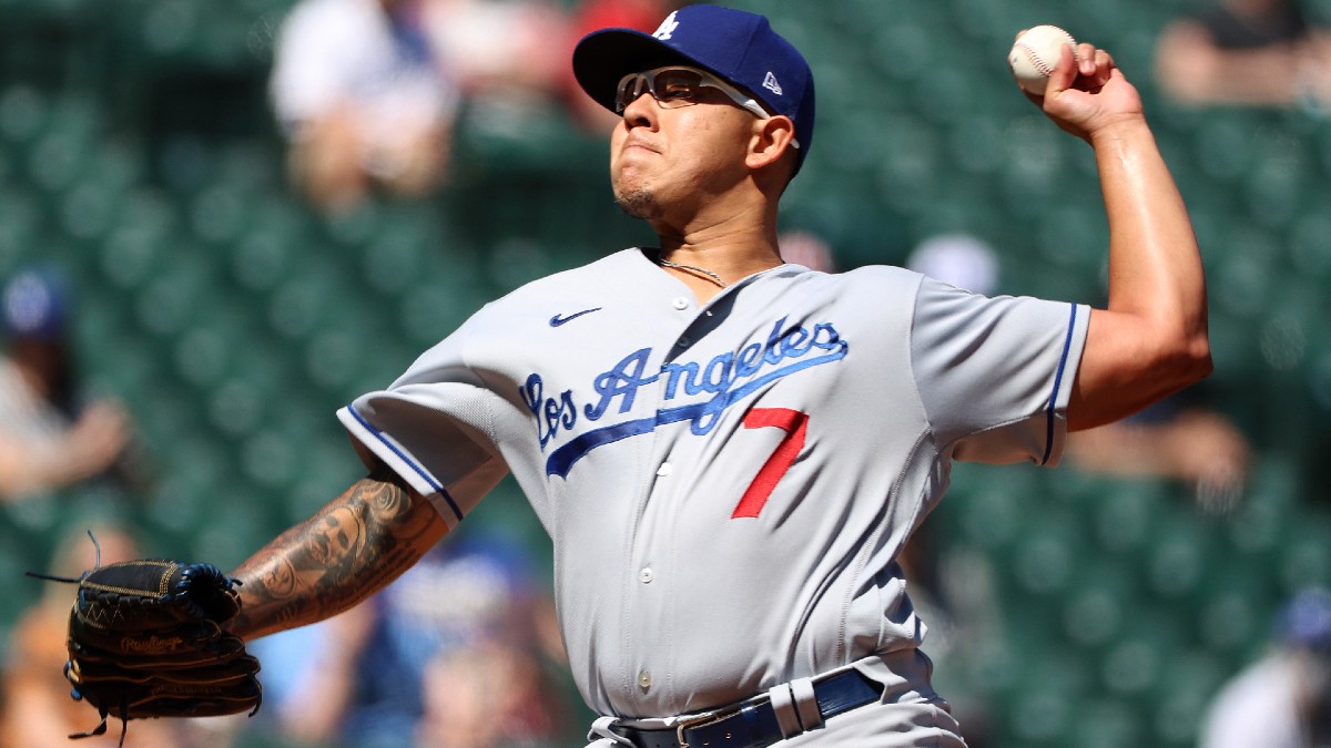 Reds vs. Dodgers MLB Odds & Picks: How to Back Julio Urías Against Cincinnati (Monday, April 26) article feature image