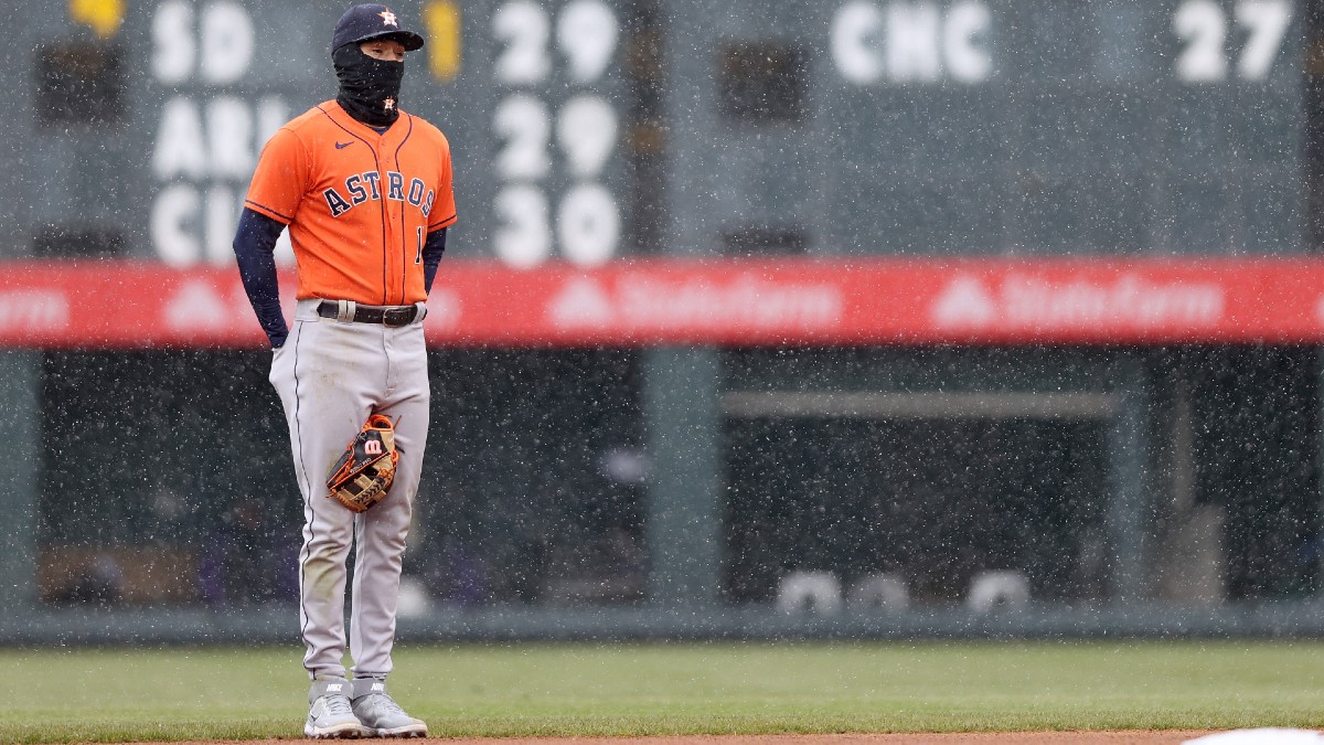 Angels vs. Astros MLB Odds & Picks: How to Find Value Between Struggling AL West Teams (Thursday, April 22) article feature image