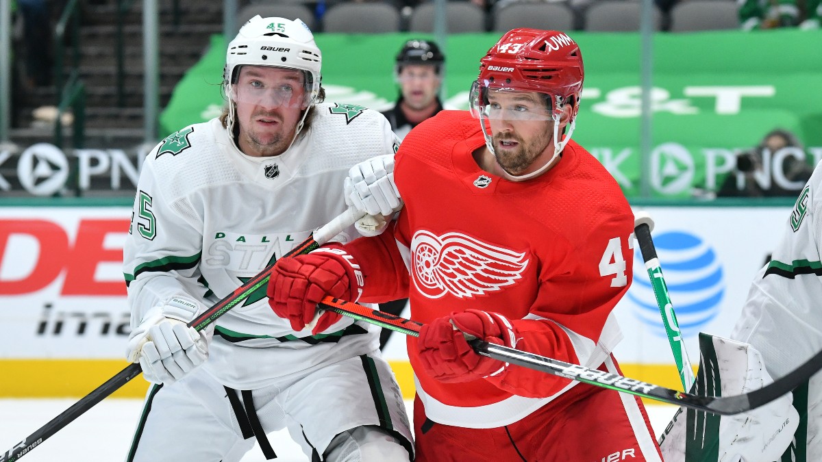 Stars vs. Red Wings NHL Odds & Picks: Back Detroit as Home Underdog (April 22) article feature image