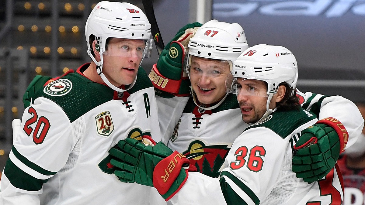 NHL Odds & Pick for Wild vs. Sharks: Back San Jose to Finally End Losing Streak (Saturday, April 24) article feature image