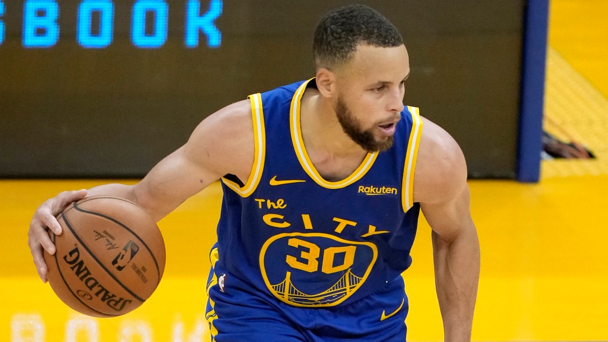 NBA Odds & Picks for Timberwolves vs. Warriors: Will Steph Curry Have Another Big Game? (April 29) article feature image