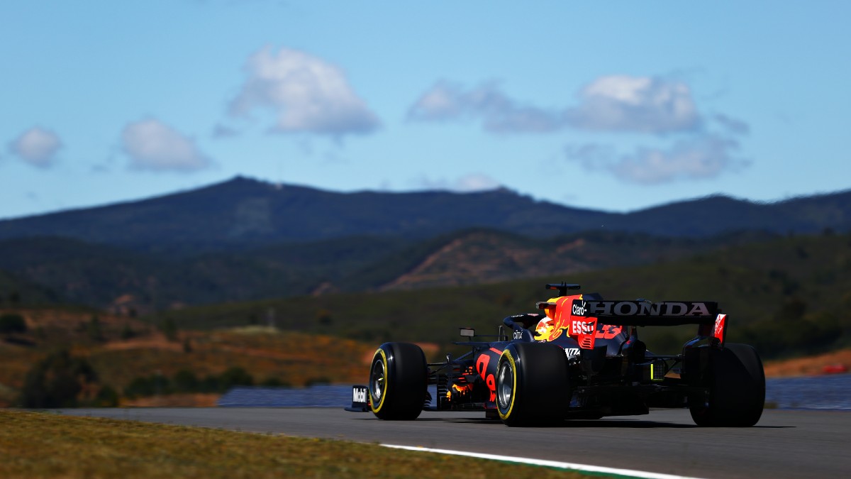 Formula 1 Portuguese Grand Prix 2021 Odds to Win, Qualifying Odds, Weekend Schedule: Verstappen Slight Favorite Over Hamilton article feature image