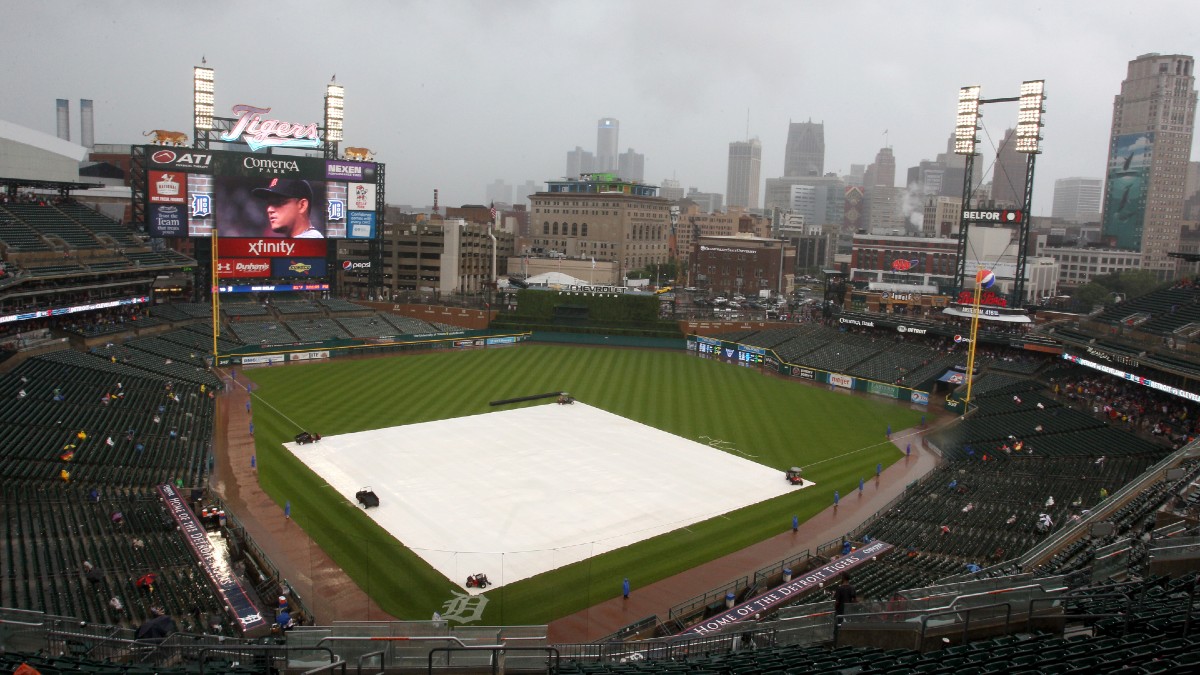 MLB Weather Report for Tuesday, April 20: Rain Likely in Detroit, Possible in Cincinnati, Plus Forecasts for Every Game article feature image