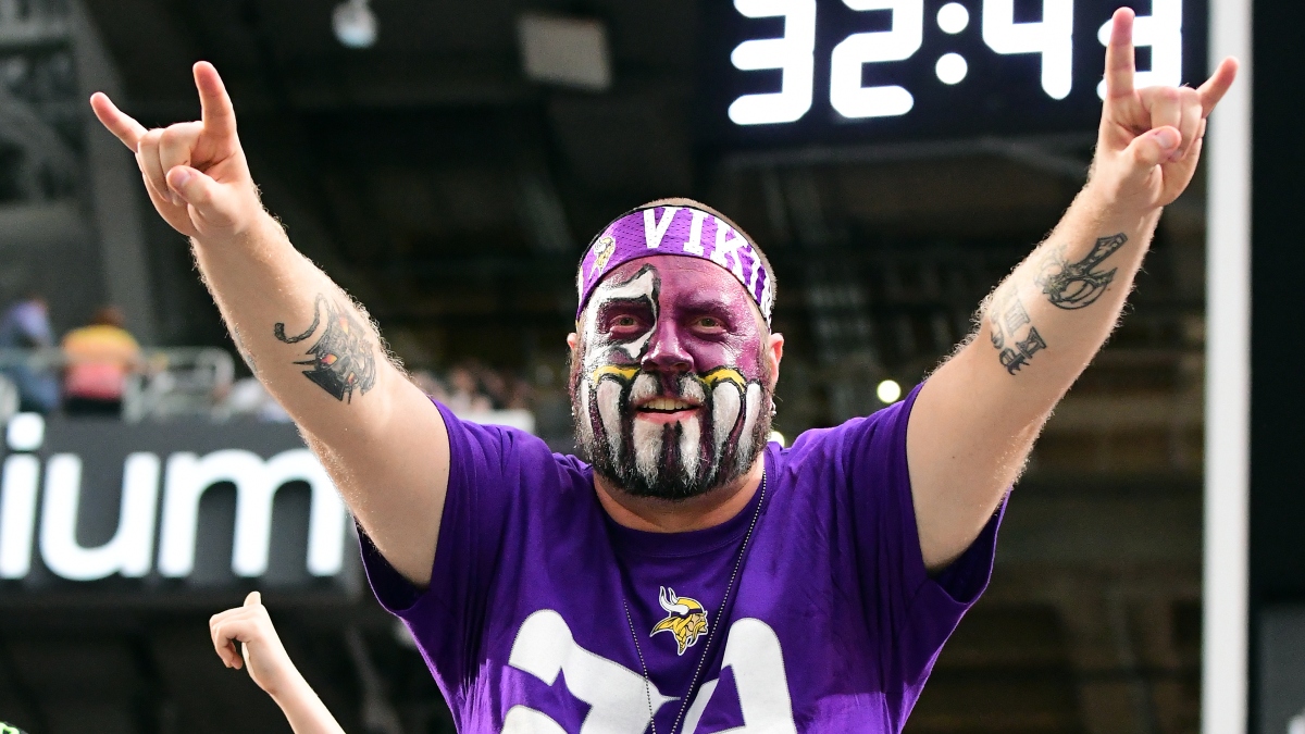 Minnesota Vikings Preseason Odds, Promo: Bet $20, Win $100 if the Vikings Score! article feature image