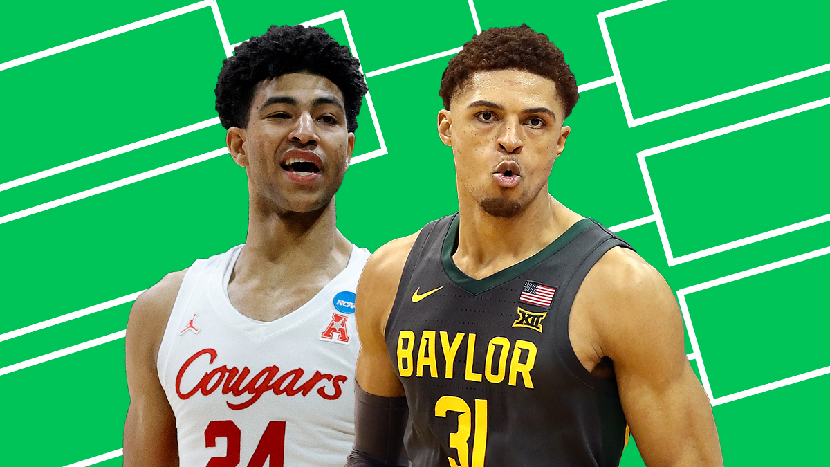 Houston vs. Baylor Odds & Pick: How to Bet Saturday’s Marquee Final Four Matchup article feature image