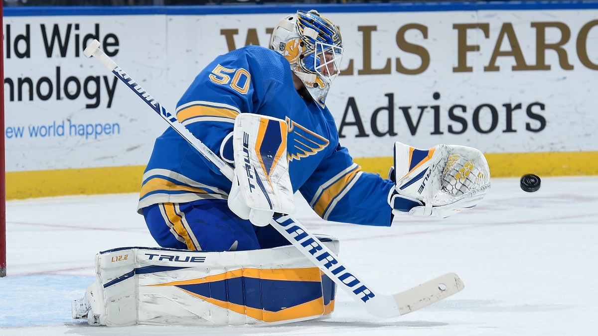 Blues vs. Sabres Odds, Picks, Predictions: Can St. Louis, Buffalo Light Up Scoreboard? (April 14) article feature image