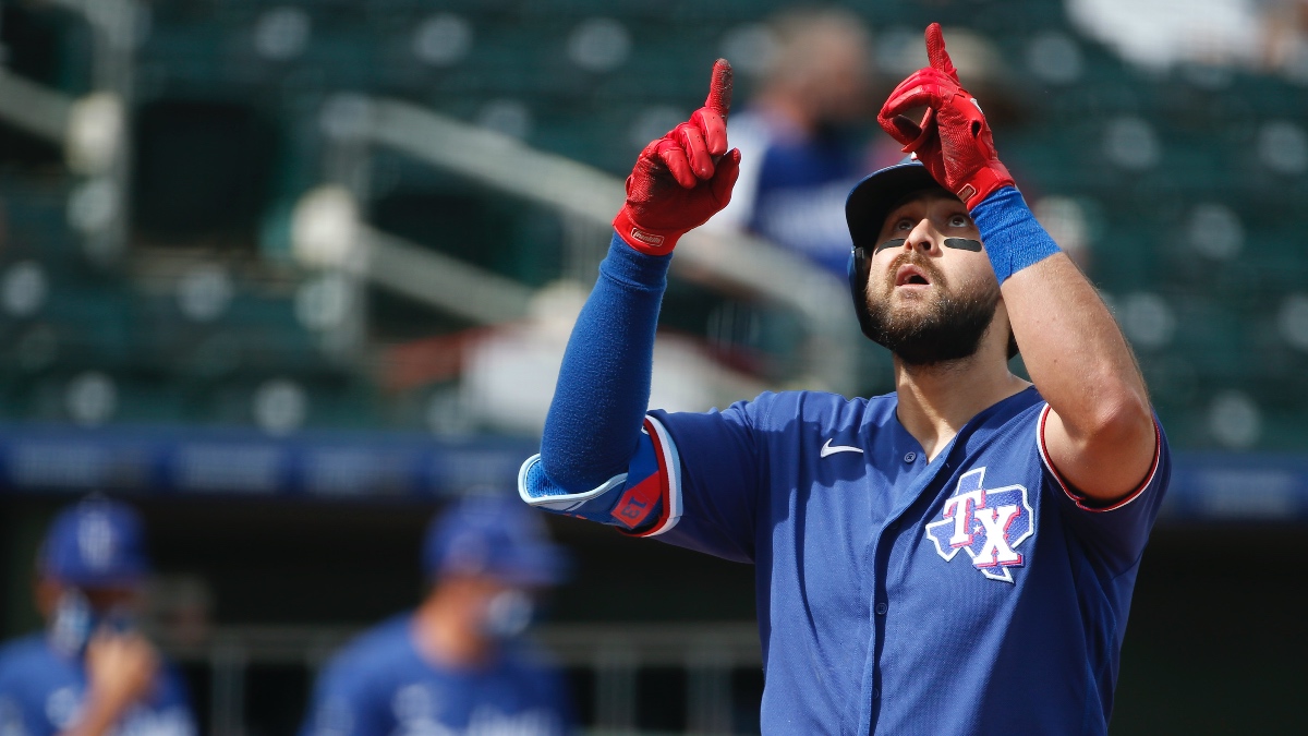 Rangers vs. Royals MLB Odds & Picks: Kansas City Overvalued For First Five Innings (Sunday, April 4) article feature image