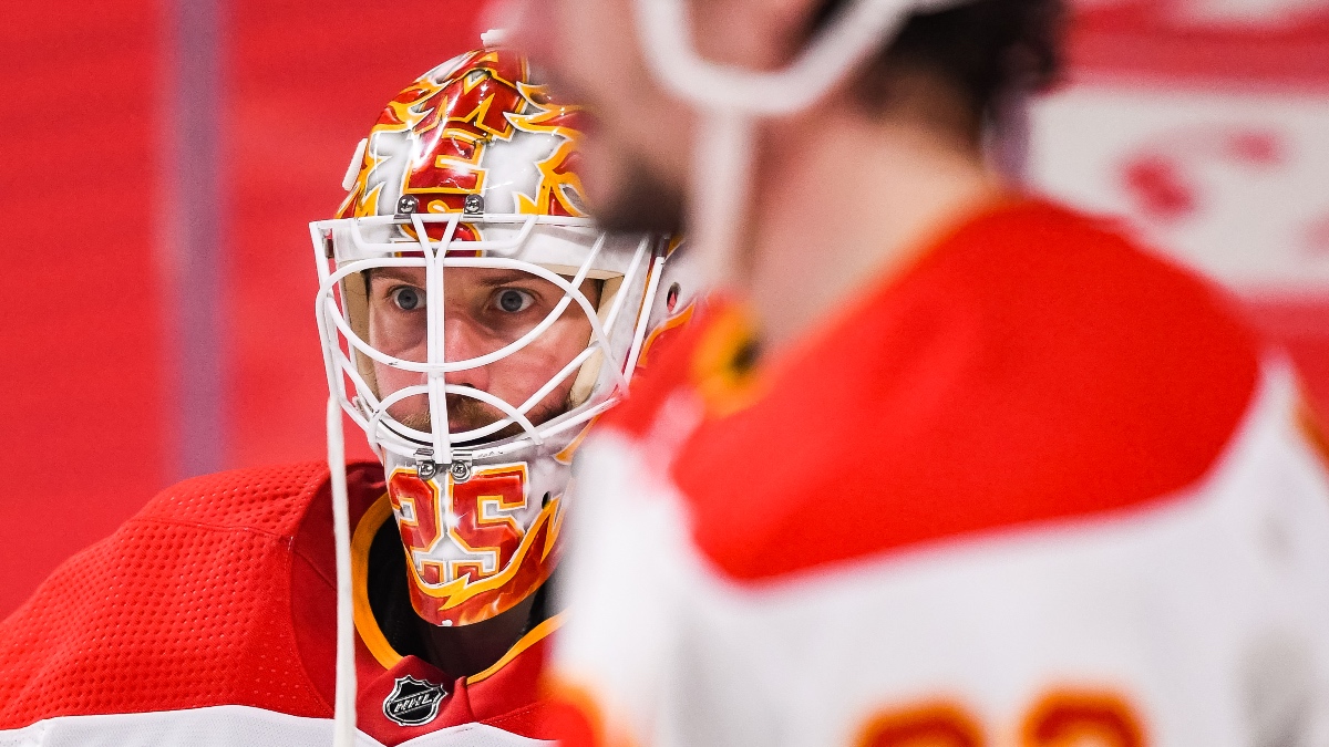 NHL Betting Odds & Pick for Flames vs. Oilers: Bet Rested Calgary Over Tired Edmonton (Thursday, April 29) article feature image