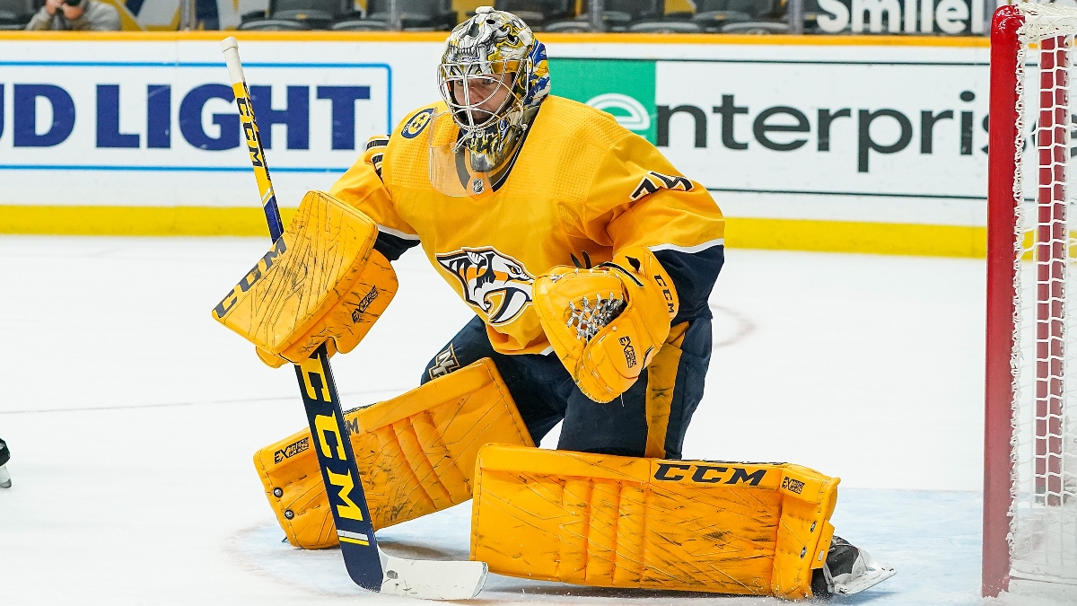 Lightning vs. Predators NHL Odds & Picks: Back Nashville With Deadline in Rear-View (Tuesday, April 13) article feature image