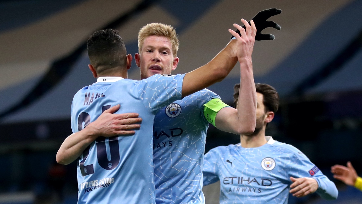 Champions League Betting Odds, Picks & Predictions: Borussia Dortmund vs. Manchester City, Liverpool vs. Real Madrid (Wednesday, April 14) article feature image