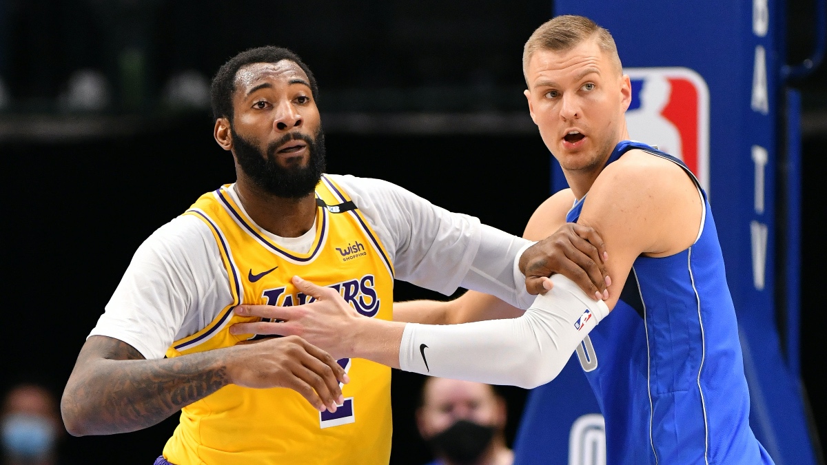 Lakers vs. Mavericks NBA Odds & Picks: Bet Hinges on Health of Porzingis (Saturday, April 24) article feature image