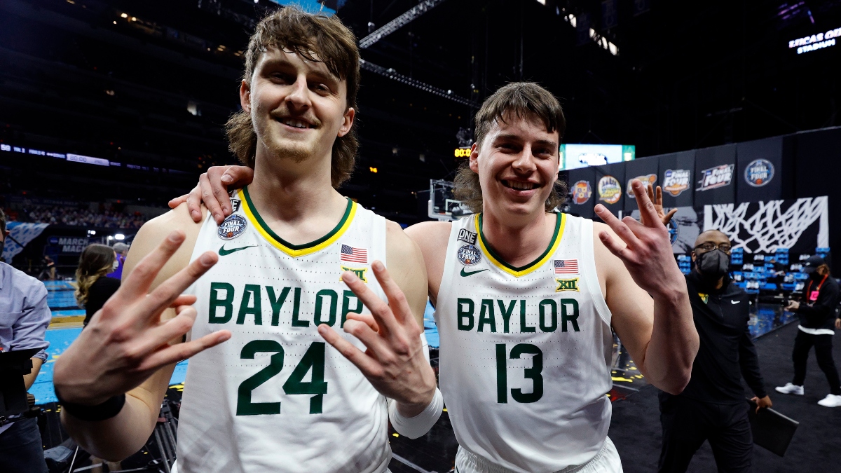 Gonzaga vs. Baylor Odds, Picks, Predictions: The 2021 NCAA Championship Point Spread Edge article feature image