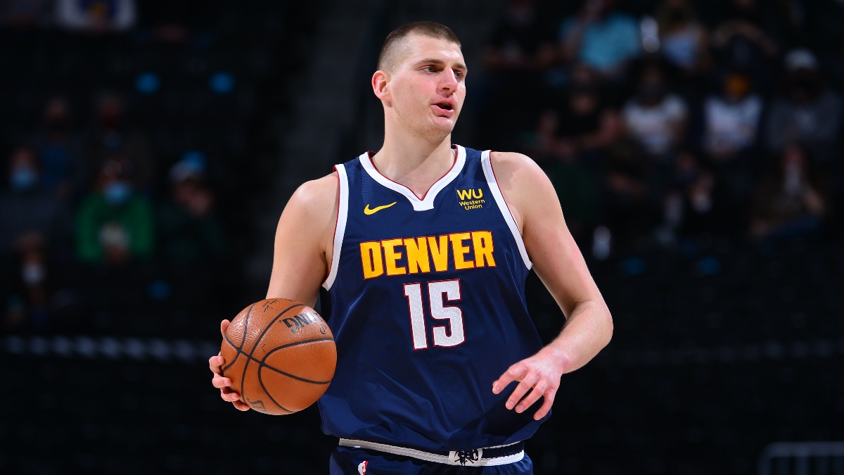 Wednesday’s NBA Player Prop Bets & Picks: In Nuggets’ First Game Without Jamal Murray, Fade Nikola Jokić (April 14) article feature image