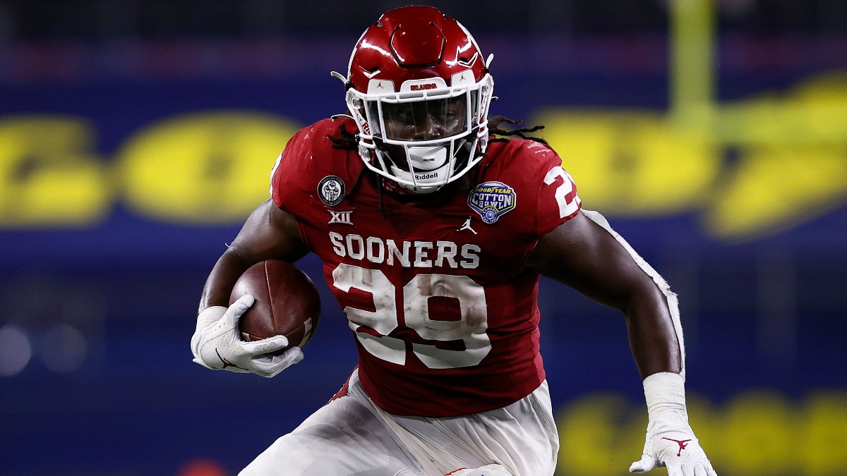 Former Sooner Rhamondre Stevenson Could Be Power Back in NFL Image