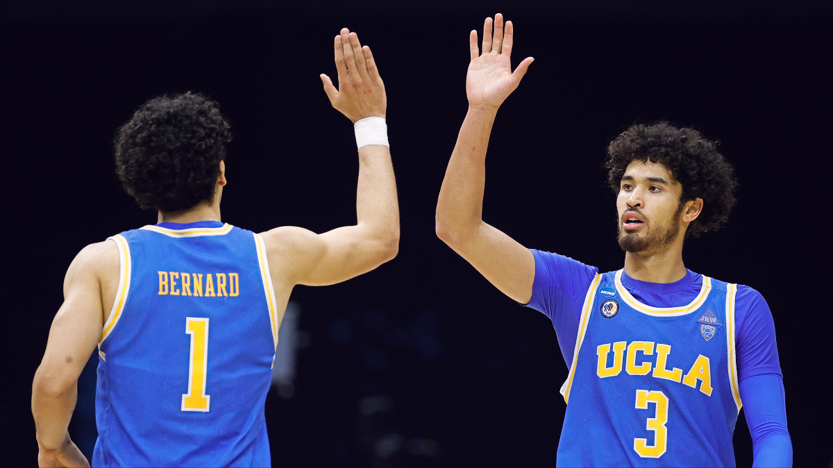 UCLA vs. Gonzaga: Expect Jules Bernard to Be the X-Factor In Final Four Matchup article feature image