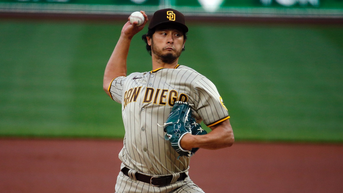 Padres vs. Dodgers MLB Betting Odds & Picks: Expect Yu Darvish to Carry San Diego (Friday, April 23) article feature image