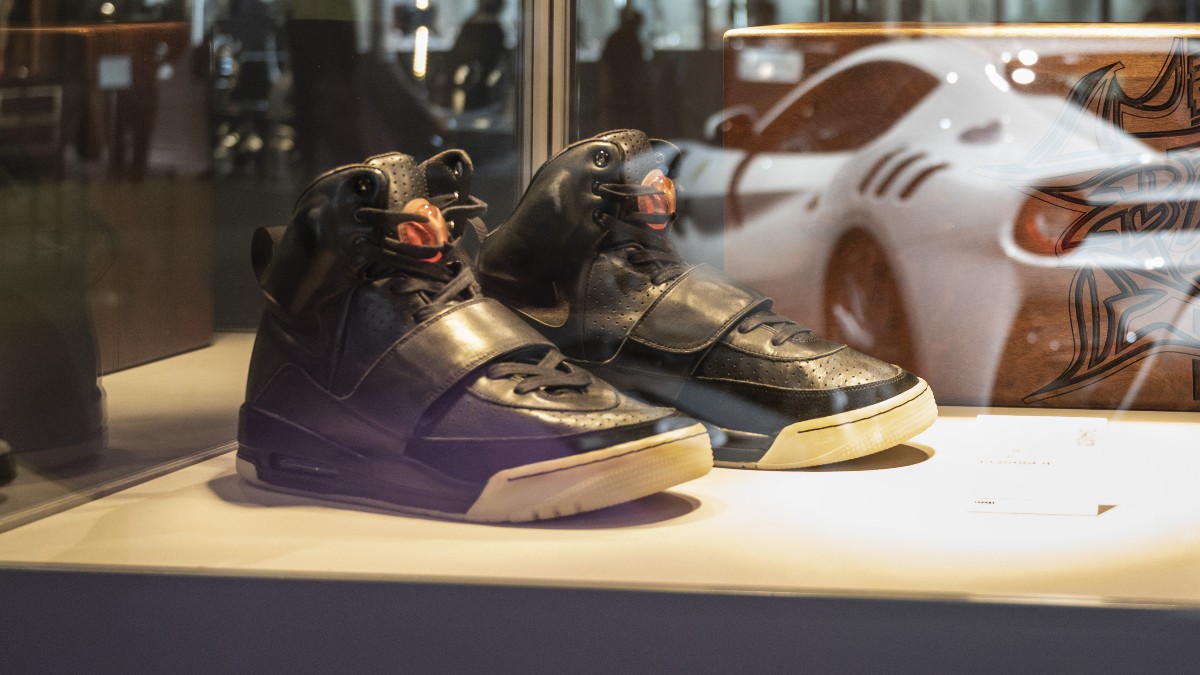 Kanye West’s Air Yeezy I Smashes Record for Sneaker Sale article feature image