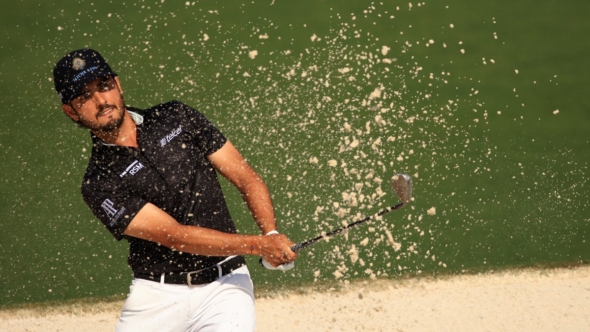 Abraham Ancer Given Late Penalty to Drop on Masters Leaderboard